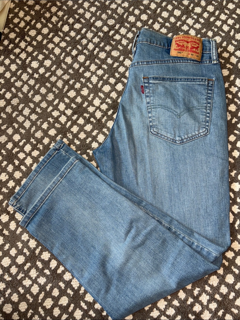 Levi's 33x30 541 Straight Leg Y2K Jeans